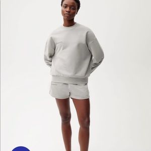 NWT Pangaia recycled cotton shorts